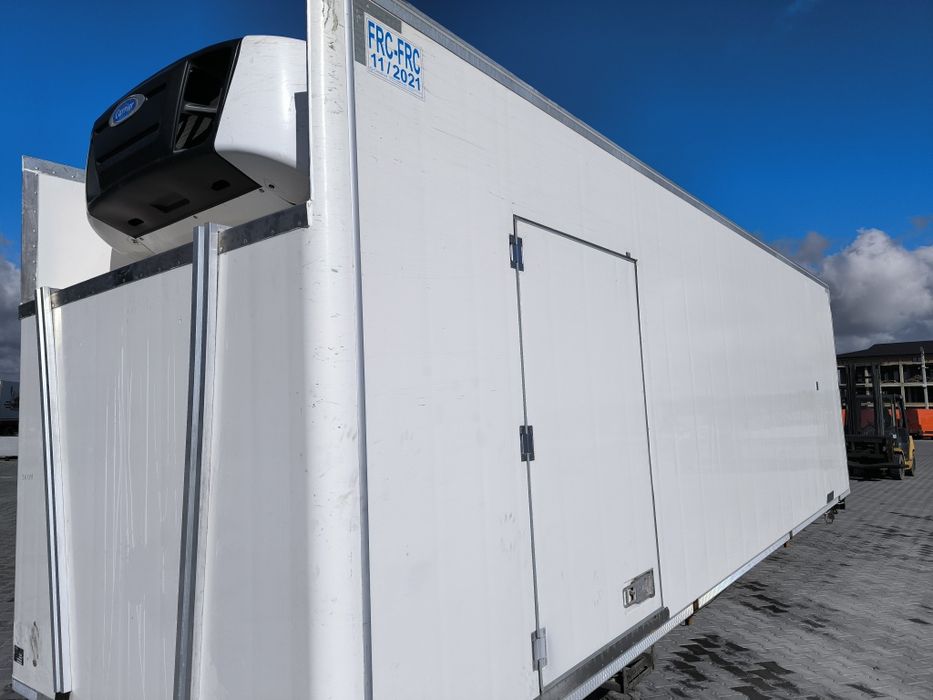 Будка CHEREAU Рефрижиратор Реф CARRIER Запчастини MAN VOLVO MERCEDES