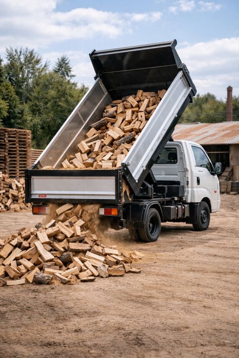 Usługi transportowe wywrotka  3.5 t