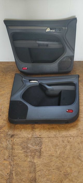 Салон WV Caddy Touran