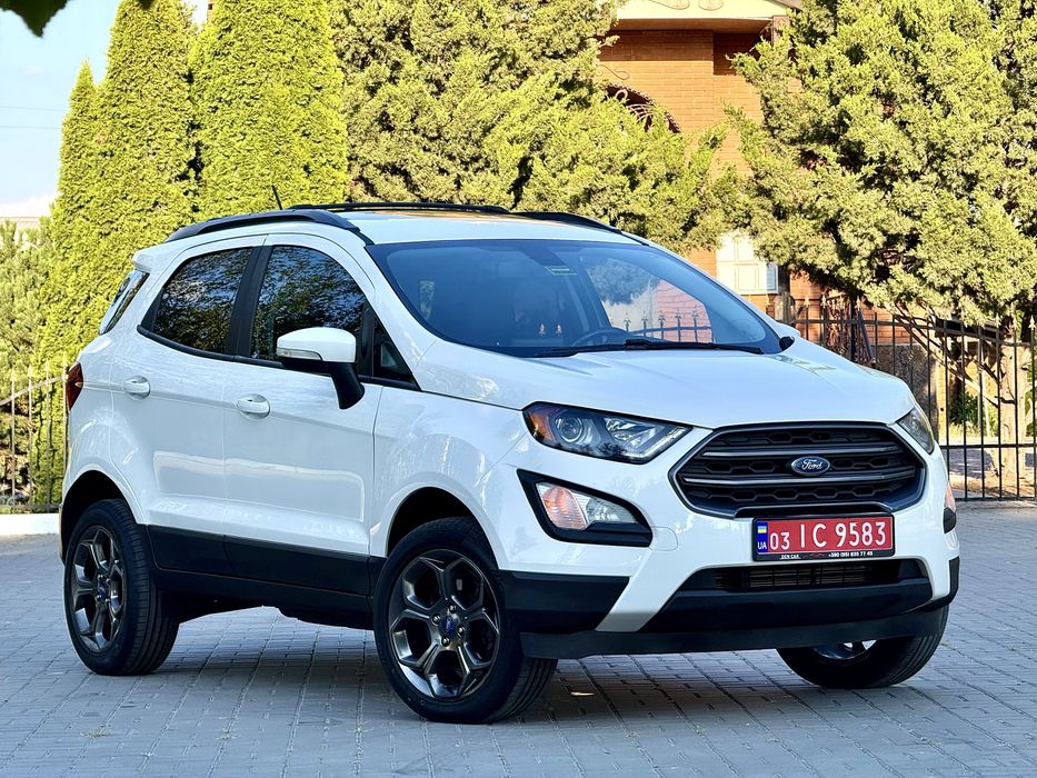 Ford EcoSport 4X4 Максимальна Комплектація! 2021 Рік! СТАН НОВОГО АВТОМОБІЛЯ!!!