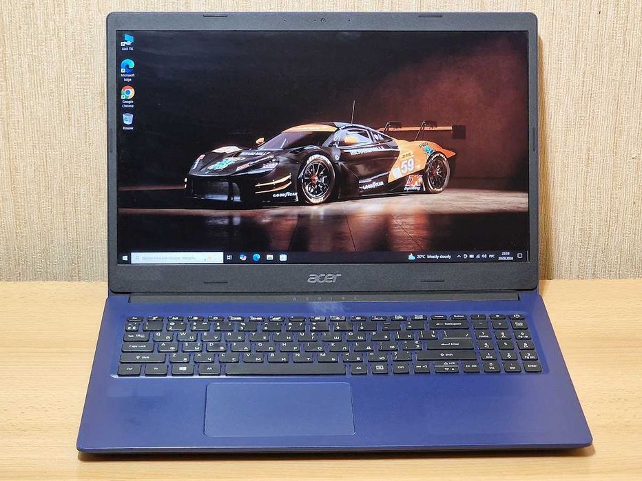 Ігровий сучасний ноутбук Acer Aspire Nvidia GeForce MX230 (2GB) Intel Core i3-10110U RAM 8Gb SSD 256Gb IPS (1920x1080) Батарея 9 годин. Ідеальний стан