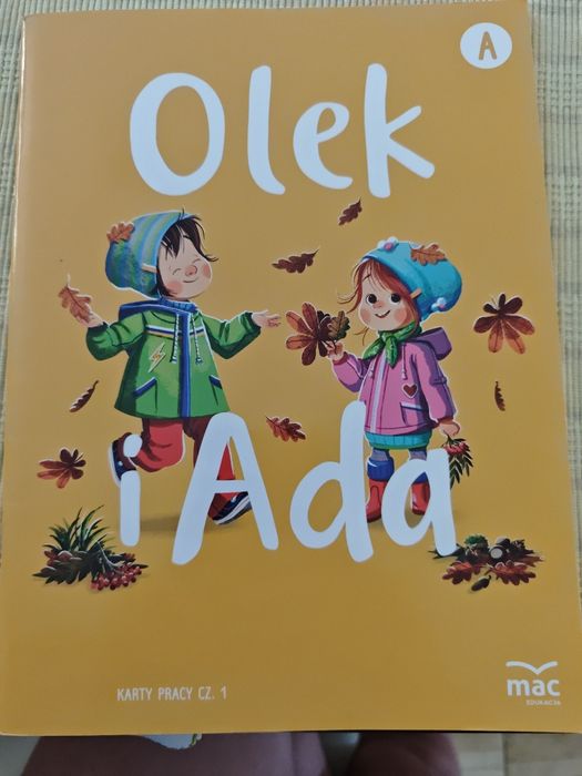 Olek i Ada  poziom A - karty pracy