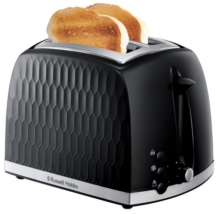 Russell Hobbs Toster Czarny NOWY