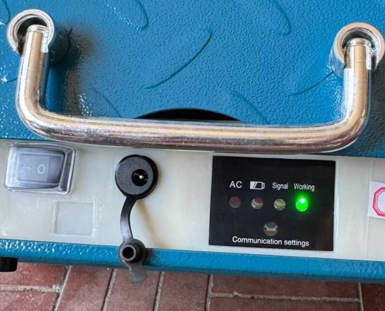 ваги електронні wifi бездротові 150 кг электронные весы торгові платфо