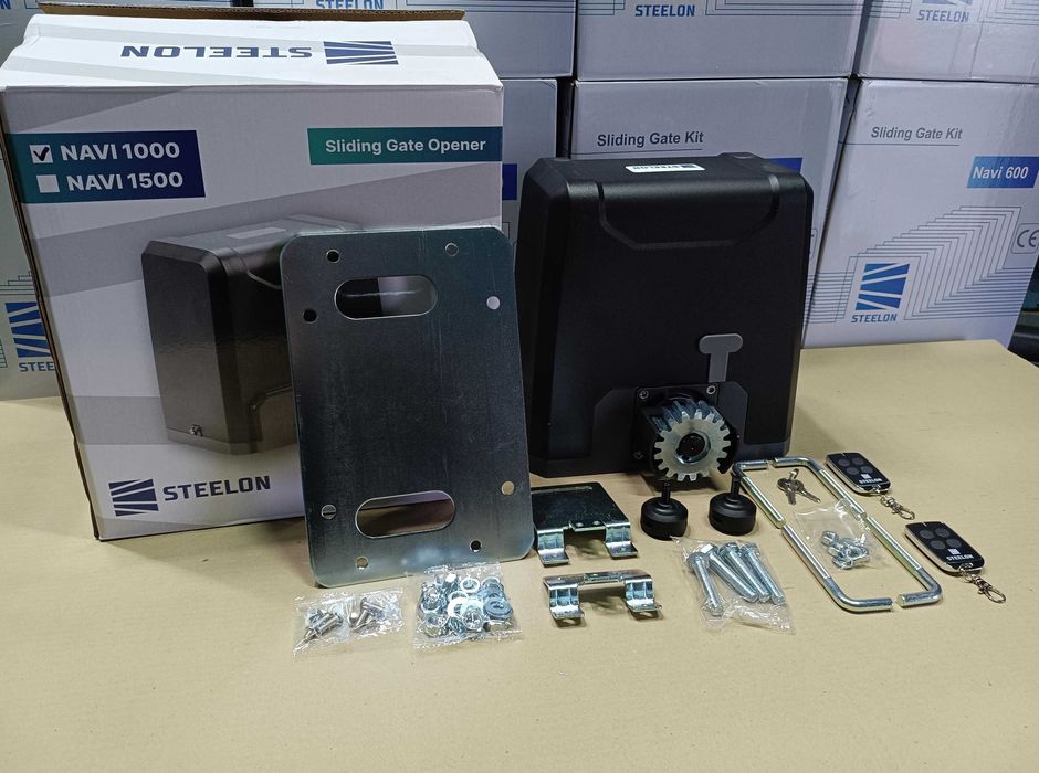 Автоматика привод Steelon navi 1000 система для відкатних воріт