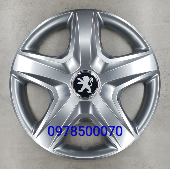 Ковпаки Peugeot R15 Partner Expert Boxer Bipper 207 307 Колпаки Пежо