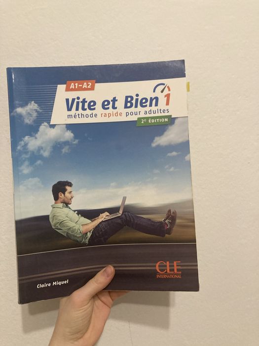 Vite et Bien 1, A1-A2, 2e edition, CLE International, M. Claire