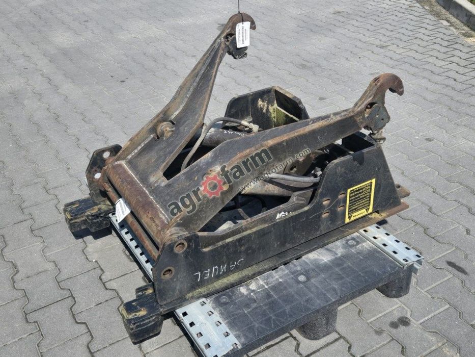 TUZ, przedni podnośnik, Same Titan 145