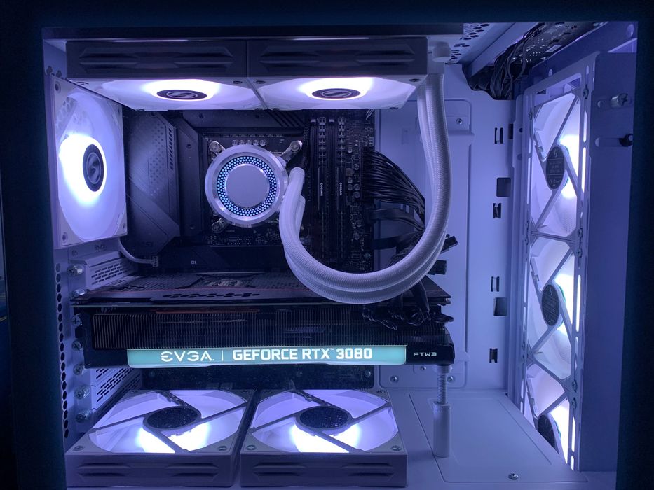 PC i7-12700k GeForce RTX 3080 FTW3