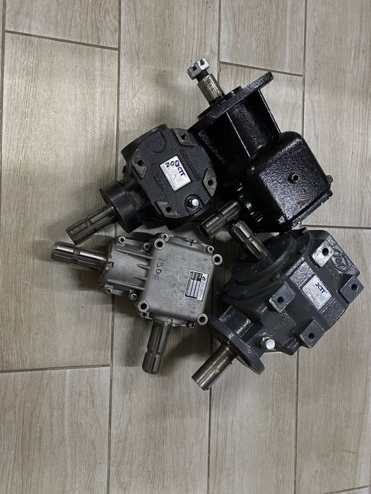 Редуктор для мульчувача та фрези