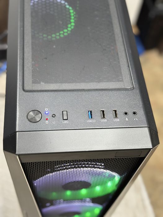 ПК/CPU аналог i7-6700,4C,8T/RAM 16Gb/GPU RX 580,8Gb/SSD nvme 1Tb/PSU 850W