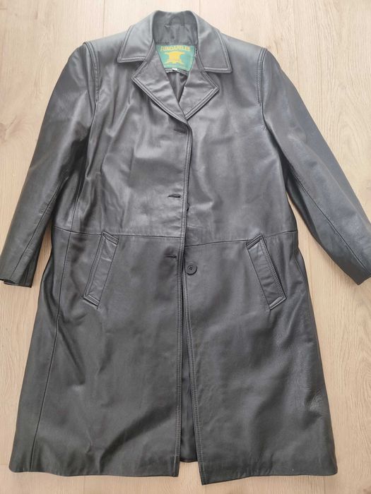 Casaco em pele genuína Senhora