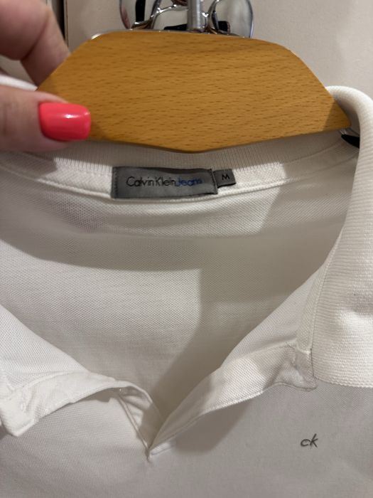 Поло футболка Calvin Klein Jeans