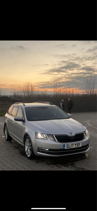Skoda octavia A7 rest
