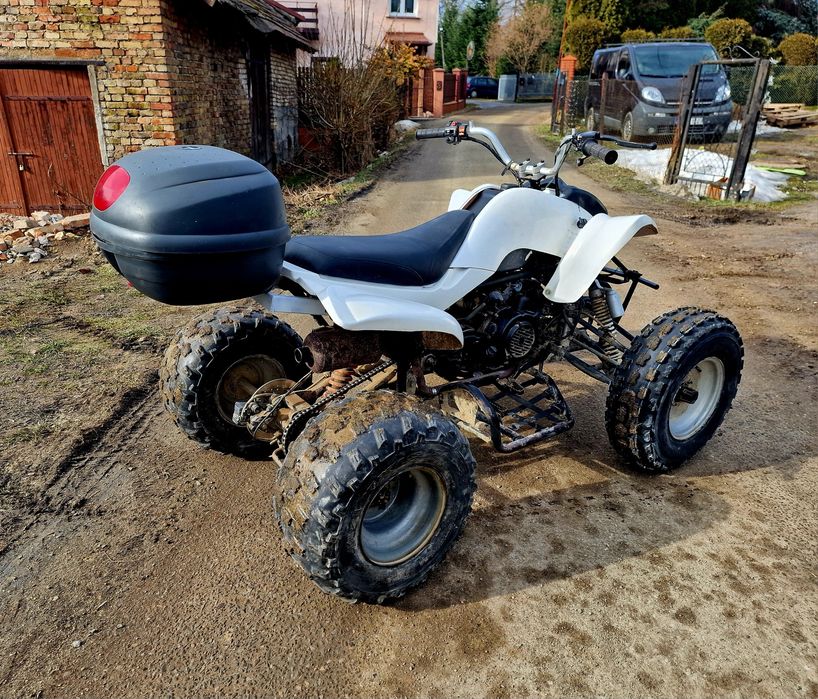 Quad shineray 200 doinwestowany mozliwy transport