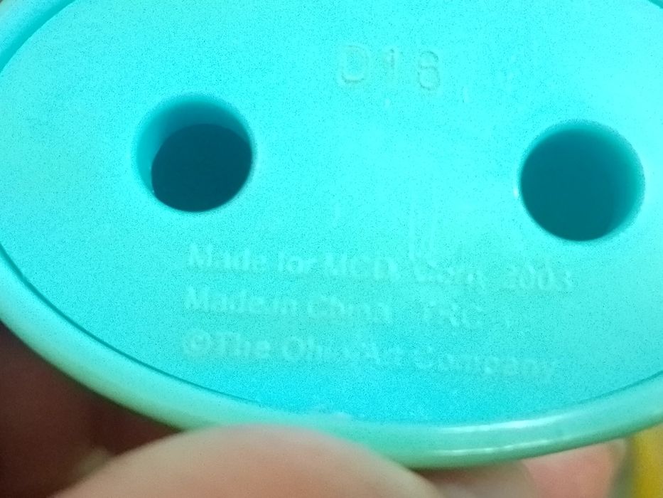 Bonecas coleção "Betty Spaghetty" para McDonald's