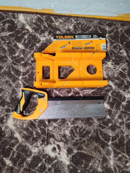 Пила обушкова по дереву 300 мм з пластиковим стулом, Tolsen