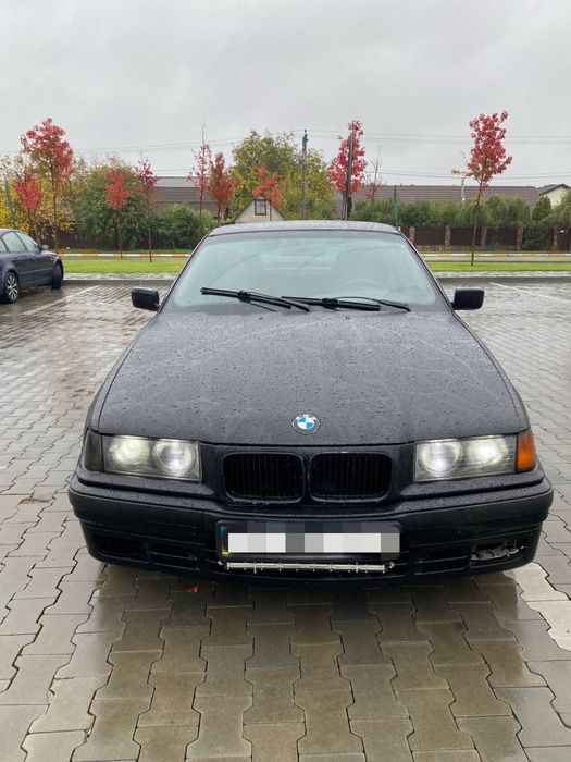 BMW E36 m50 b20+ боевая
