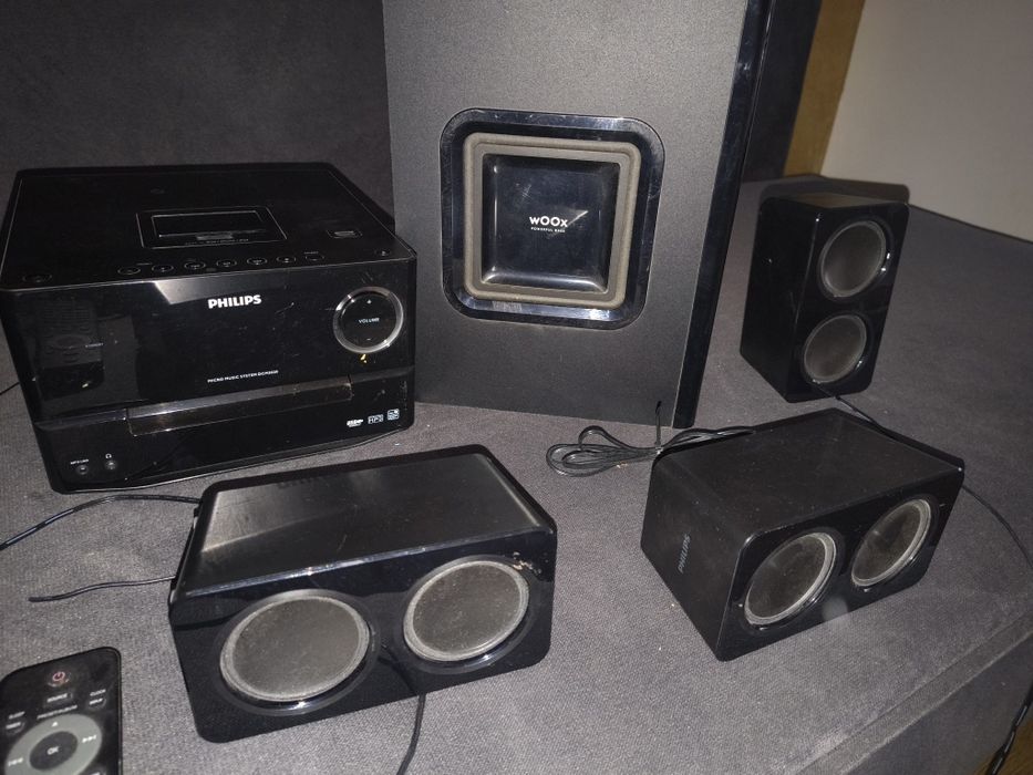 Mini wieża Philips dcm3020/12