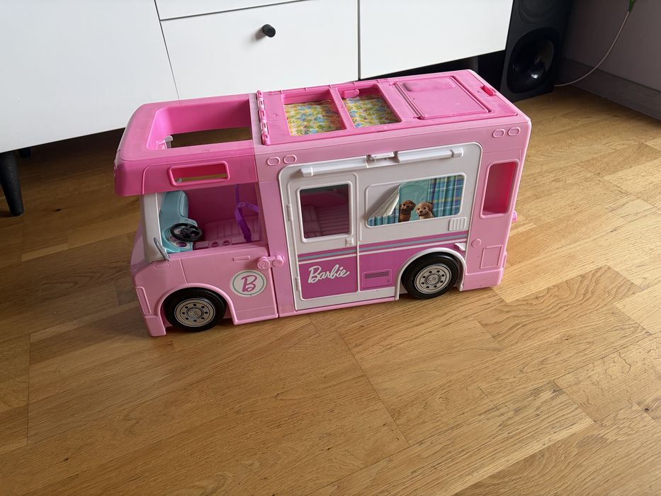 Kamper uzywany Barbie