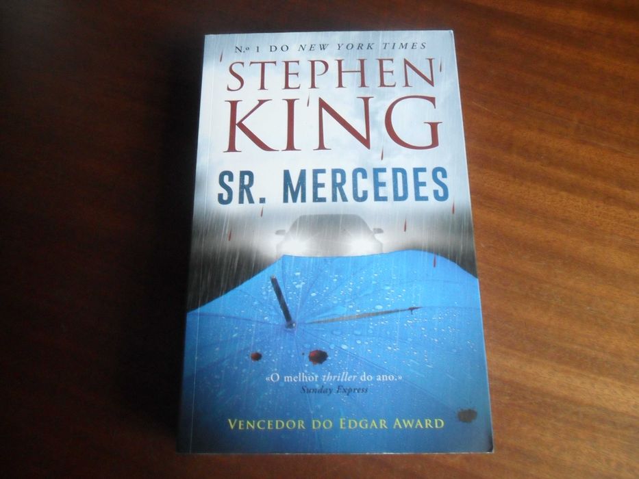 "SR. MERCEDES" de Stephen King - 1ª Edição de 2017