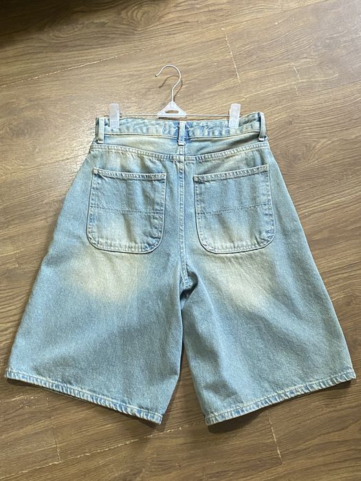 Джинсові шорти baggy
