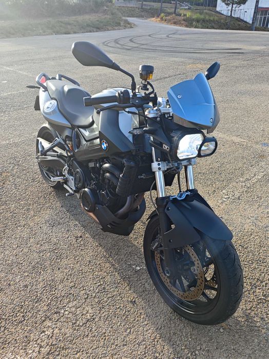 BMW F800R (2011) – Apenas 35250 km – Impecável + Extras