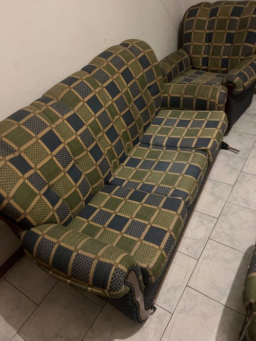 Vende se conjunto com sofá cama