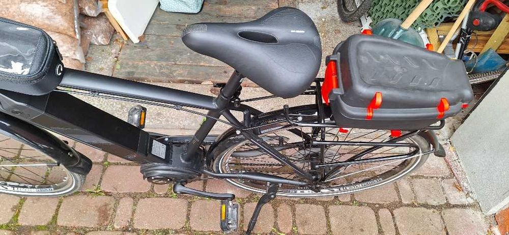 Rower elektryczny włoski centralny silnik