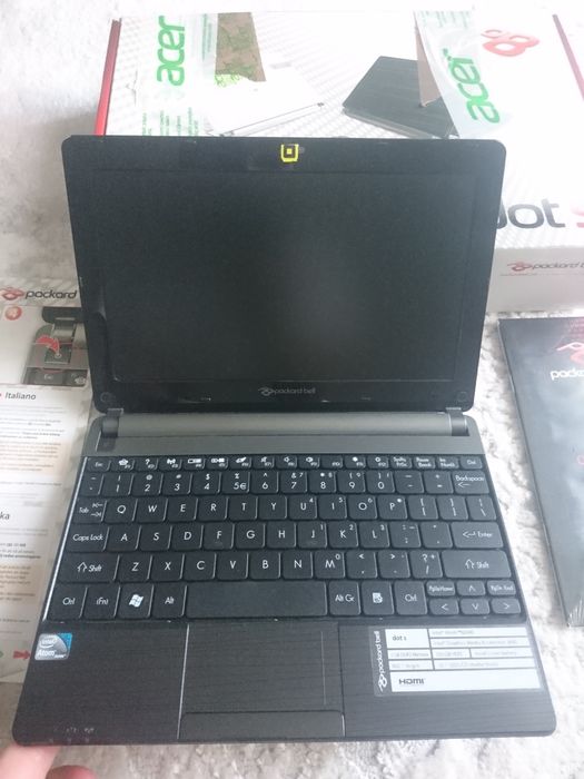 Notebook komputer 10 cali Packard Bell 320GB