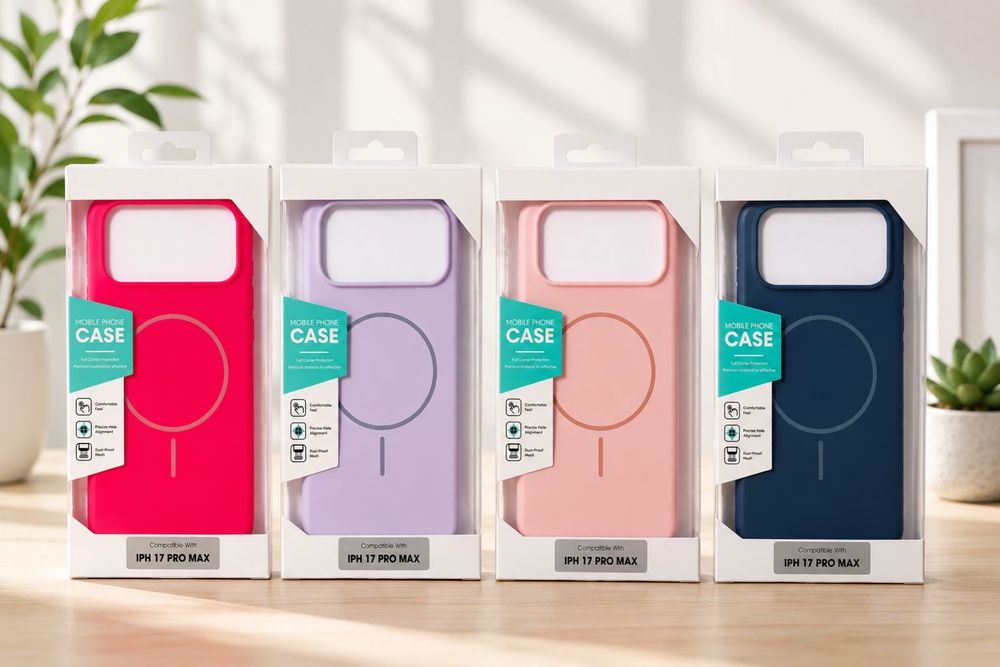 Capa/Case iPhone 17 pro e 17 pro max