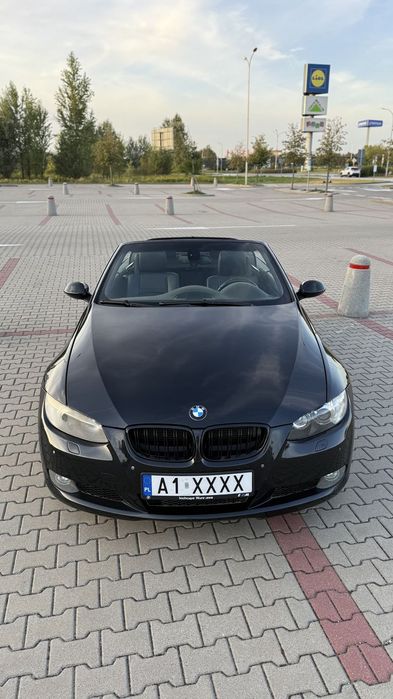 BMW Seria 3 BMW 335i E93 Cabrio – 2007 – Czarny – 139 000 km - Warszawa