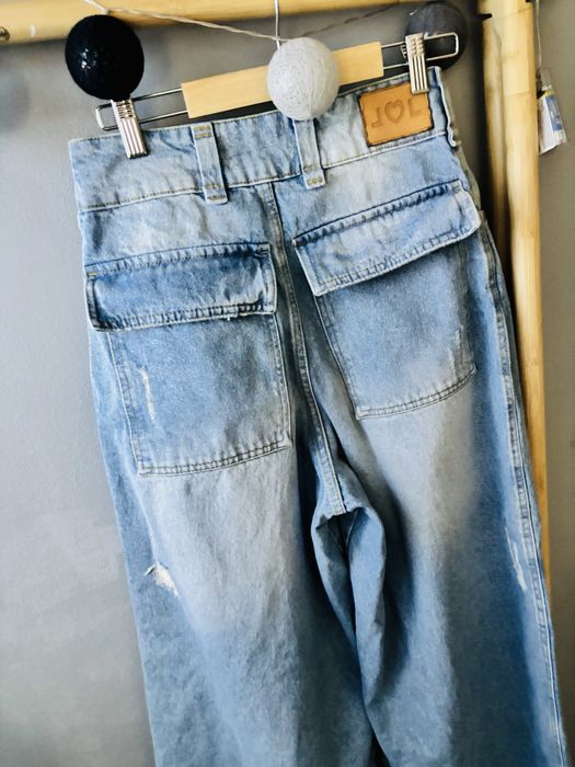 By o la la.  Spodnie jeans rozmiar S