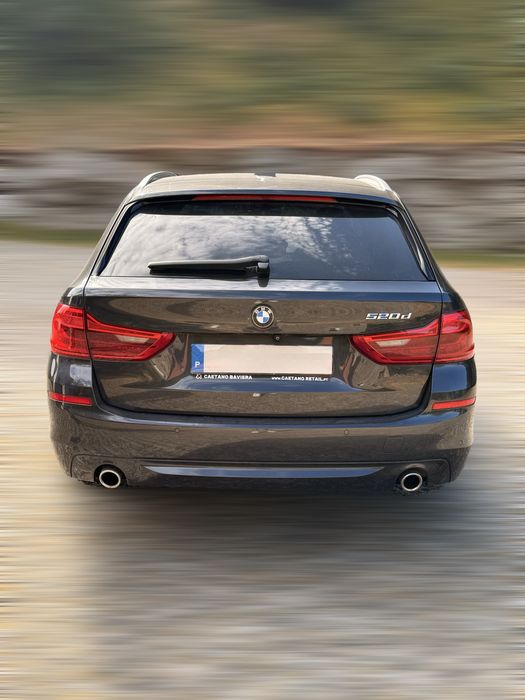 BMW 520d carrinha