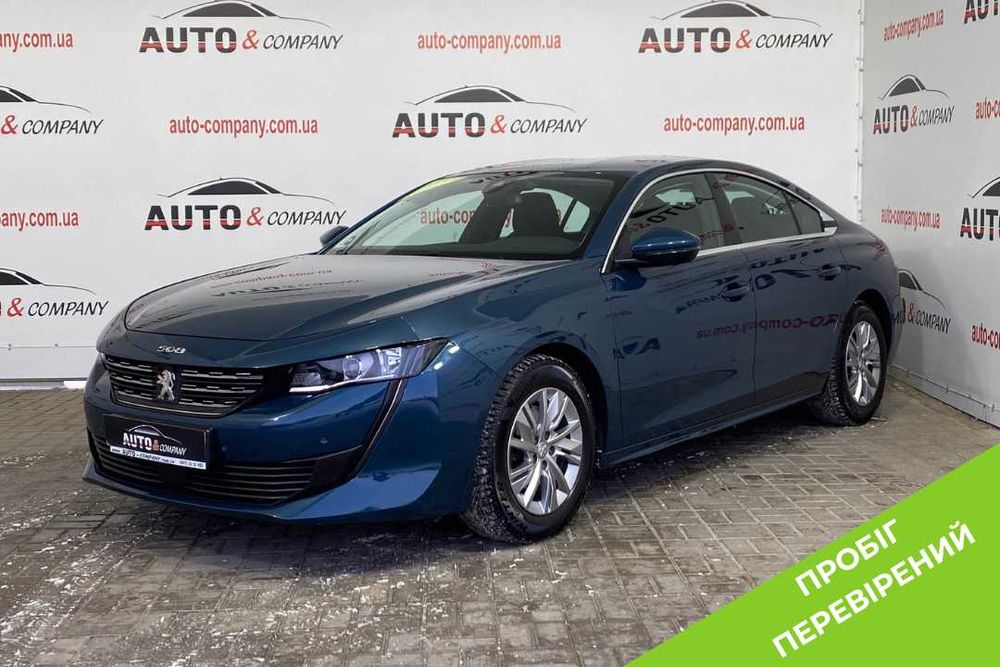 Peugeot 508 2021 рік