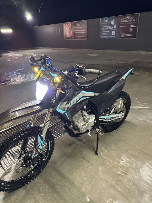 Kovi JNC 300 ендуро эндуро кросс