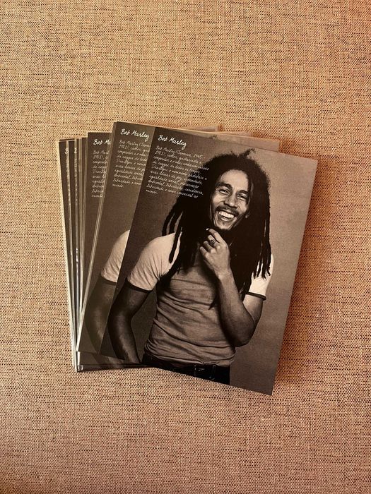 Pack Exclusivo de 10 Postais Bob Marley