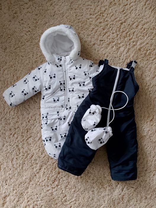Зимний комбинезон для младенца