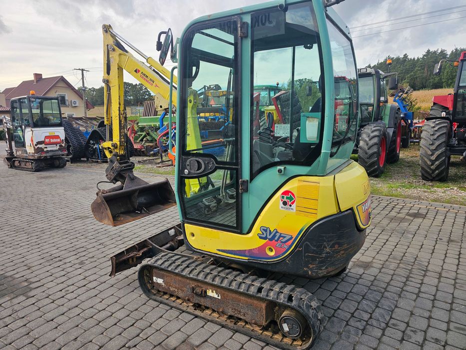 Mini Koparka Yanmar SV 17 EX