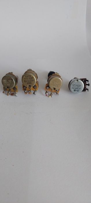 Резистор переменный СП5-2, СП5-3,  СП3   и другие.