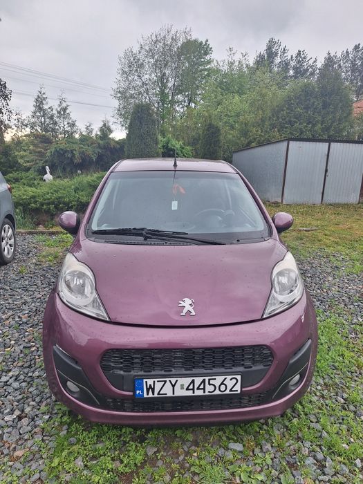 Sprzedam auto Peugeot 107