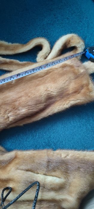 Норкова шуба М- L