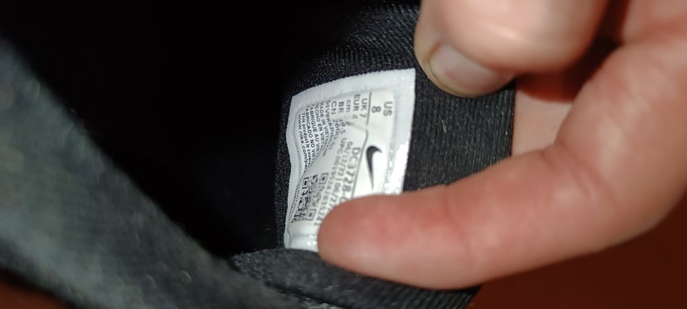 Nike n39.5 usadas