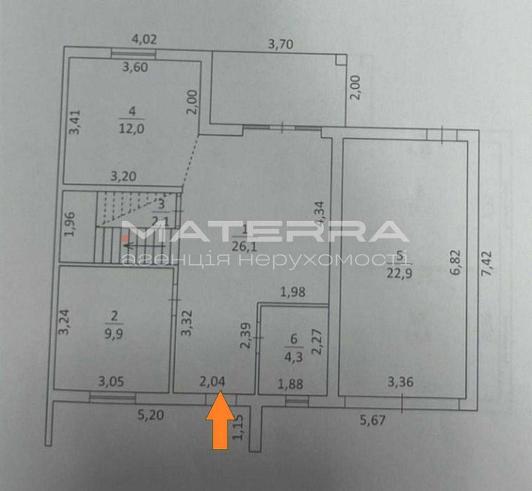 Віта Поштова продаж дуплексу 140м2 з газом