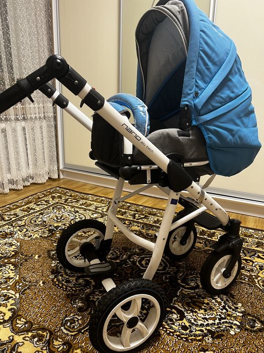 коляска riko nano alu tech