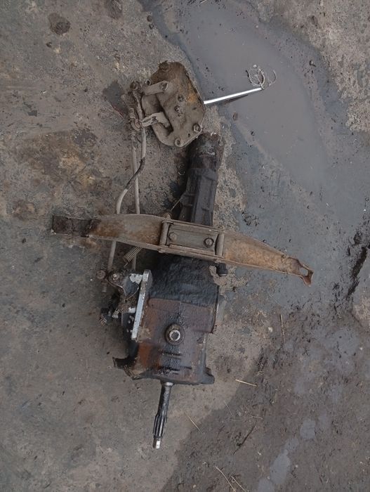 Коробка передач з москвича