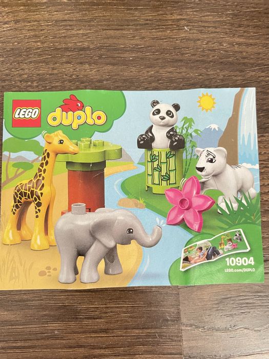 LEGO DUPLO Дитинчата тварин  (10904)