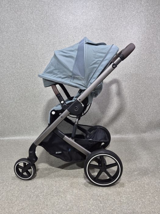 Cybex balios s lux 2 в 1 коляска каляска візочок сайбекс баліос люкс