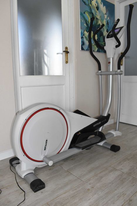 Kettler Unix E mocny stabilny orbitrek indukcyjny 150kg SZYBKA WYSYŁKA