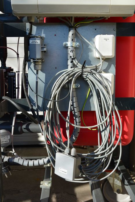 EL-BJORN podstacja ciepłownicza 400kW Grundfos SWEP